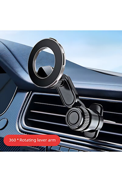 Go-Des جو ديز 272 - حامل جوال مغناطيسي للسيارة - تثبيت على فتحة المكيف - دورا...