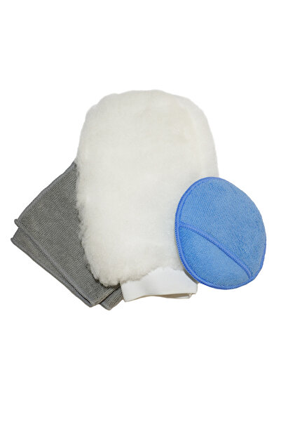 Mega Drive Set Curatare Auto Cu Ceara