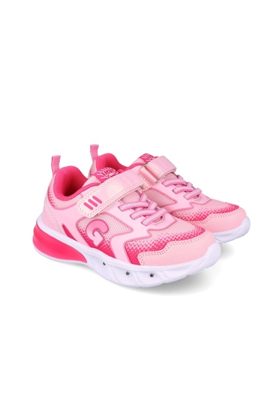 Evelise Sneakers cu luminite Garvalin 252828, roz (Marime: 25 (15,5-16,1 cm))