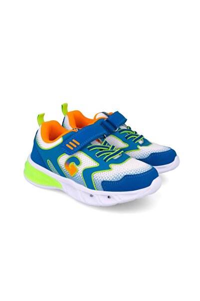 Evelise Sneakers cu luminite Garvalin 252828, albastru (Marime: 34 (21,6-22,1...