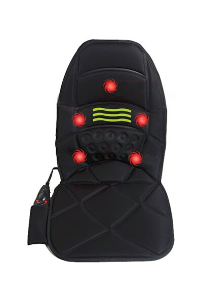 OEM Husa Scaun cu Masaj si Incalzire – 5 Zone de Masaj cu Telecomanda