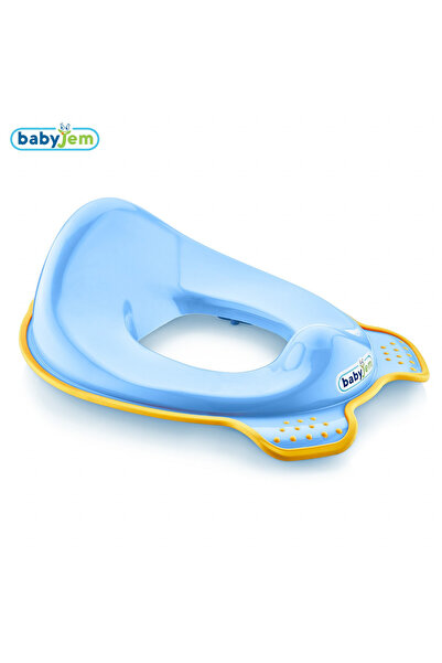 Evelise Adaptor colac WC copii BabyJem (Culoare: Bleu/Galben)