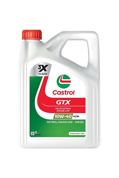CASTROL Gtx Ultraclean 10W-40 A/B- 4L