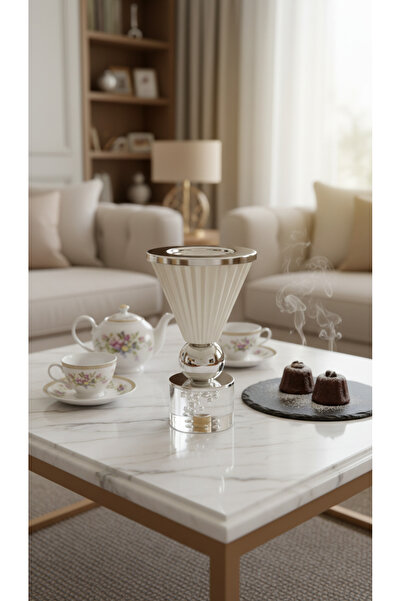 Generic *A luxurious incense burner with a modern design – elegant hospitalit...