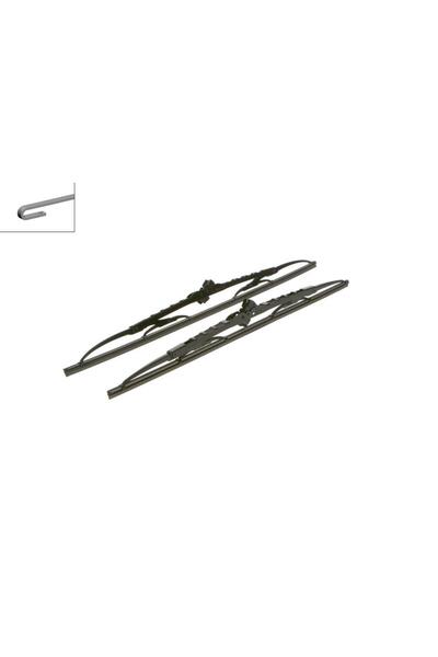 Bosch Set Stergatoare Twin 500/475 Mm