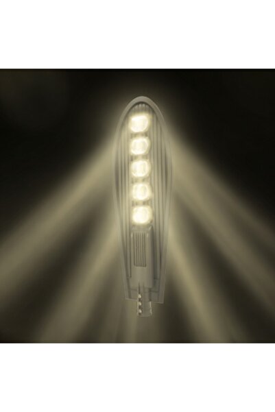 LAHIH Outdoor street light with lenses - 250 watts - Cream color