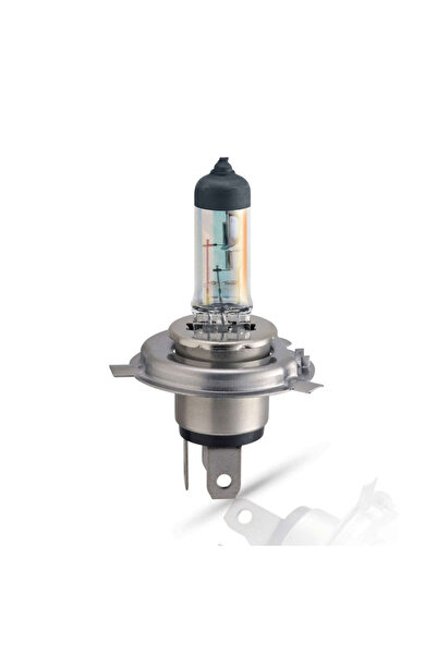 Philips Set of 2 Headlight Bulbs H1 55W 12V Vision Plus