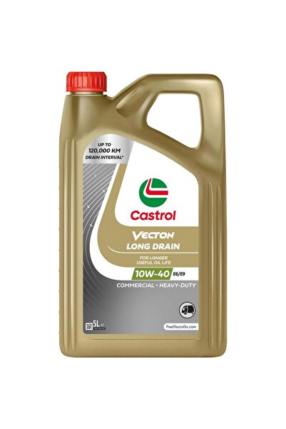 CASTROL Vecton Long-Drain 10W-40 E6/E9- 5L