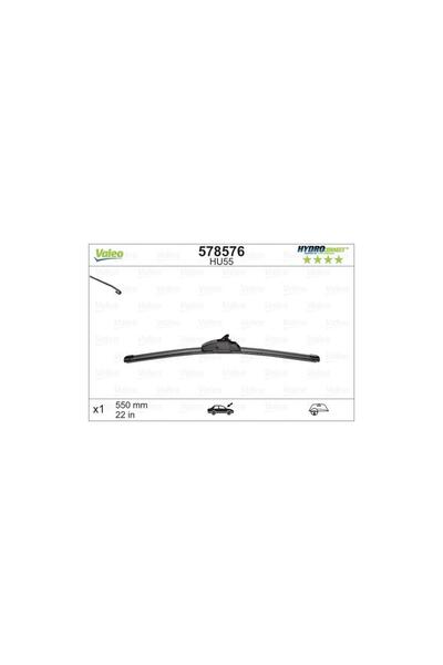 VALEO Wiper Hydroconnect Hu 550 Mm