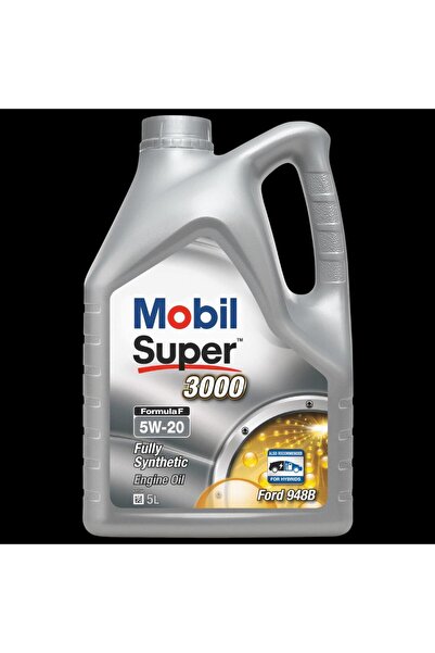 Mobil Super 3000 Formula F 5W-20 5L