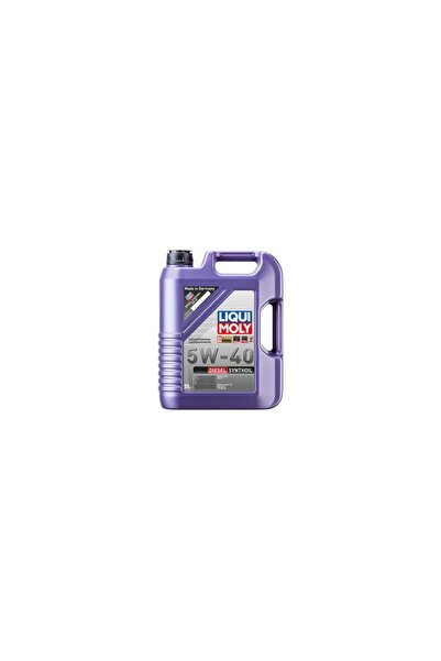 Liqui Moly Diesel Synthoil 5W-40- 5L