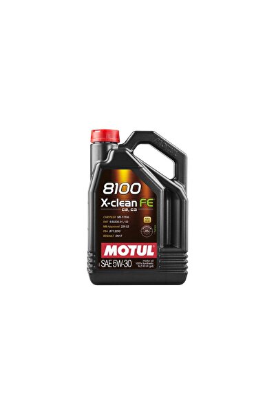 Motul 8100 X-Clean Fe 5W-30 - 5L