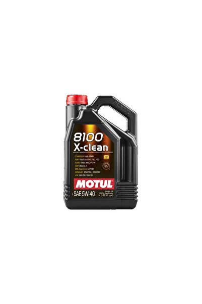 Motul 8100 X-Clean 5W-40 5L