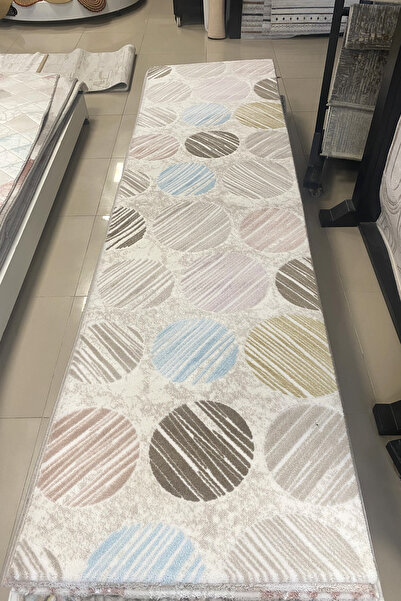 Dinarsu %100 Akrilik Halı, Yolluk, 80x300 Cm