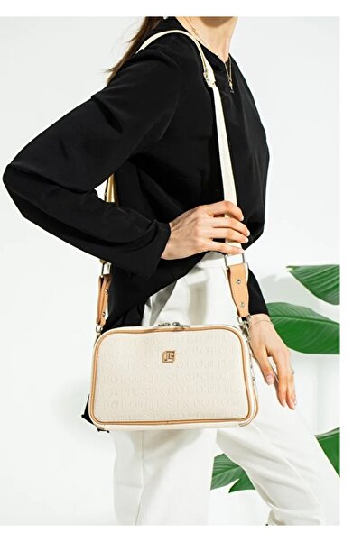 JP POLO Women's Water Resistant Print Patterned 5 Compartment Postman Shoulde...