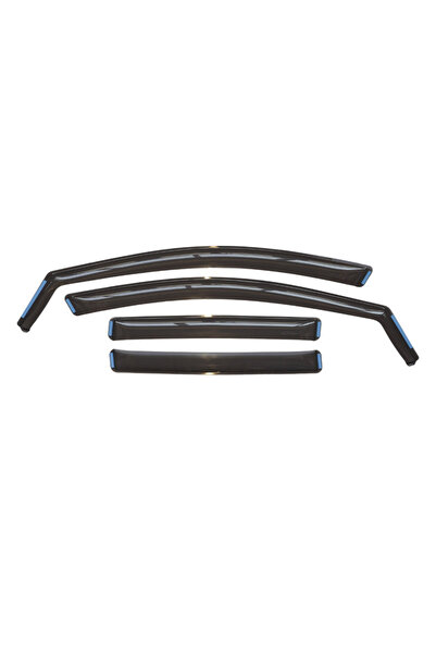 FARAD Set Deflectoare Aer Fata&Spate Pentru Volkswagen Golf Vii (2013-)