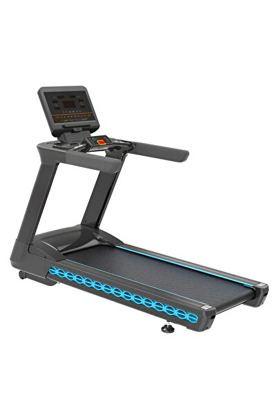 Fitness World treadmill holds 180 kg, 5 HP, digital display, shock absorption...