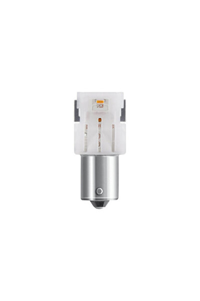 ams-OSRAM Set 2 Becuri Auxiliare Cu Led 12V (P21W) Amber Bli Osram