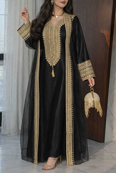 BYNAN Embroidered women's jalabiya