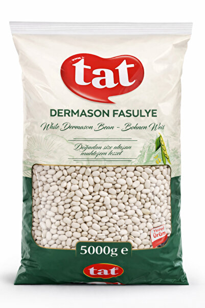 Tat Dermason Fasulye 5 Kg Ev Dışı Tüketim – Düğün & Hayır Yemekleri | Siverek...