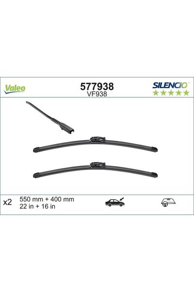 VALEO Set Stergatoare Silencio X.trm 550/400 Mm Vf938