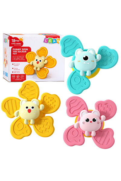 Three top online Set de Fidget Spinners, zornăitoare, ventuze rotitoare, colo...