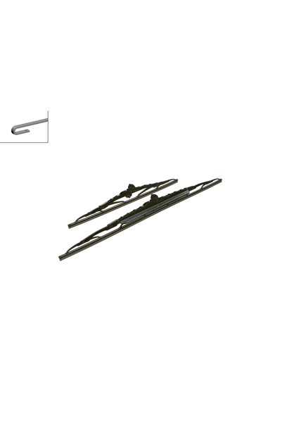 Bosch Set Stergatoare Twin 600/400 Mm