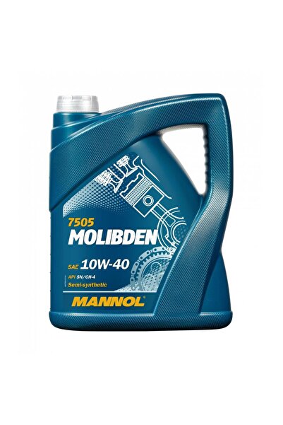 MANNOL Molibden Benzin 10W-40-5L