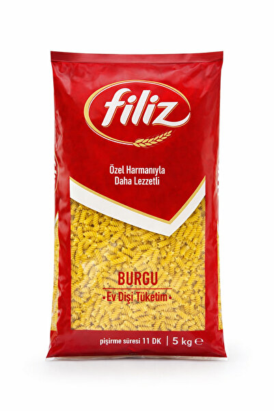 FİLİZ Burgu Makarna 5 Kg (Ev Dışı Tüketim) – Siverek Gross’tan Toplu Tüketim ...