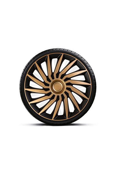 Mega Drive Set Capace Roti 16` Galben-Negru Cu Inel Galben Kendo