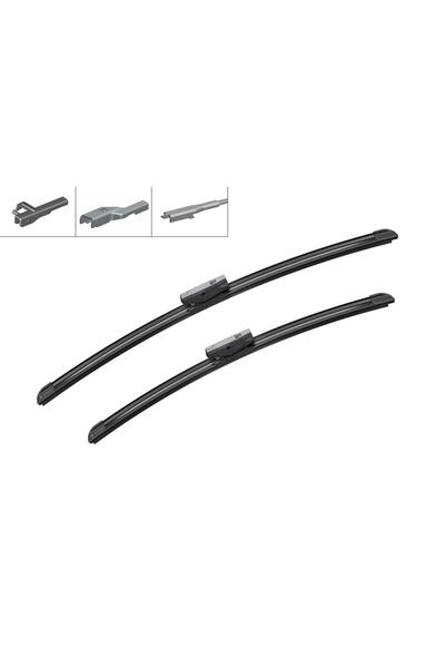 Bosch Set Stergatoare Aerotwin 530/450 Mm
