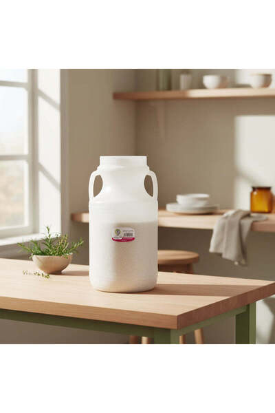 JAR A practical and stylish 5-liter colorful storage jar