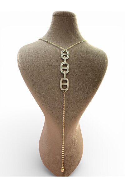 Bo Takı ve Aksesuar Brand model y necklace