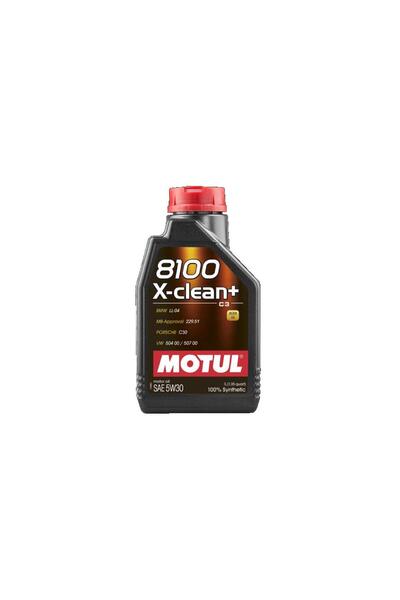 Motul 8100 X-Clean+ 5W-30 1L