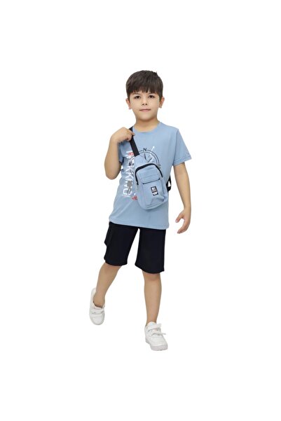 CUBBUX Мъжки комплект от 100% памучни детски шорти - серия Trekking