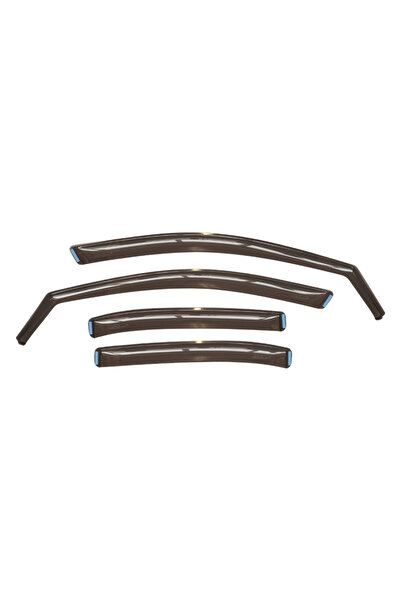 FARAD Set Deflectoare Aer Fata&Spate Pentru Skoda Octavia Berlina (2013-)