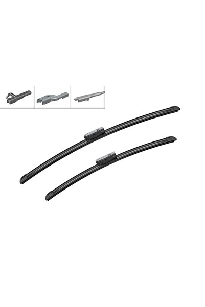 Bosch Set Stergatoare Aerotwin Multi Clip 550/450 Mm