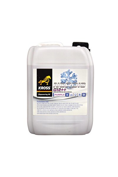 KROSS Antigel Concentrat Nordis G12++ 5L