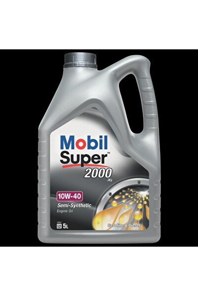 Mobil Super 2000 X1 10W-40- 5L