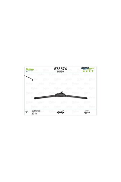 VALEO Stergator Parbriz 500 Mm