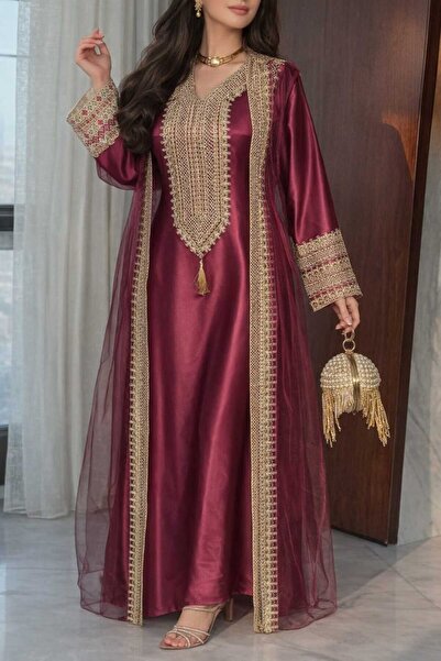 BYNAN Embroidered women's jalabiya