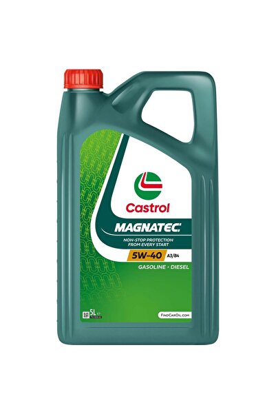 CASTROL Magnatec 5W-40 A3/B4. 5L