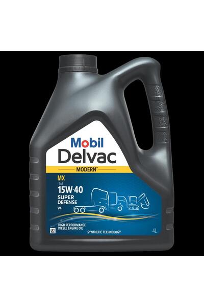 Mobil Delvac Modern 15W-40 Super Defense V4 (Delvac Mx) - 4L