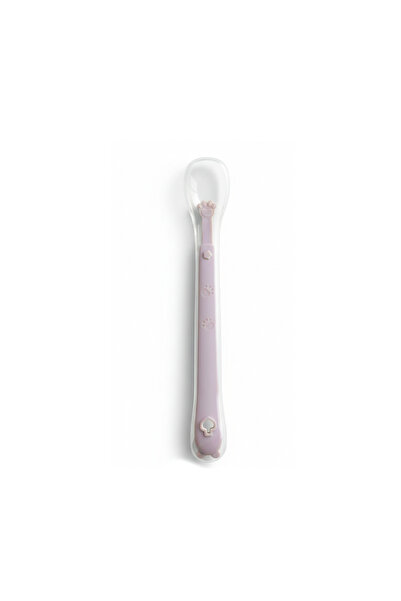 Gneisto Ergonomic Feeding Spoon & Storage Box, Pink