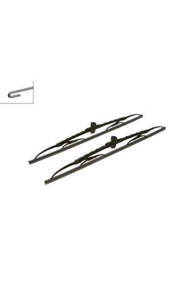 Bosch Twin Wiper Set 530/530 Mm