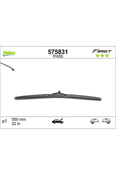 VALEO Stergator First Hybrid 550 Mm