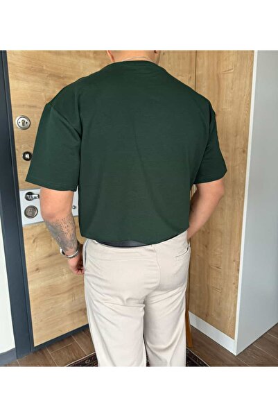 blucombin Tricou Basic Croială largă 2 fire groase