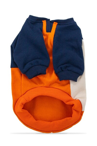 YES LAURA Multicolored hoodless sweatshirt