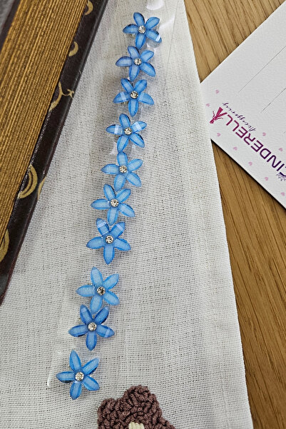 Cinderella Σετ 10 τεμαχίων Κλιπς "Don't Forget Me Not" με κουμπωτά κλιπ για π...