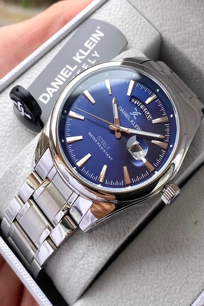 Daniel Klein Tüm Fonksiyonları Aktif, Paslanmaz Çelik Kordon Erkek Kol Saati